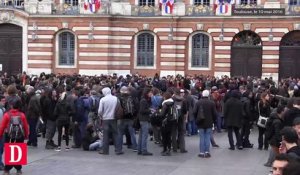 Manifestation contre la loi Travail, le 10 mai 2016 à Toulouse