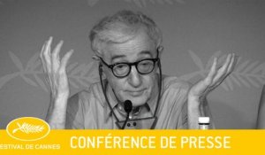 CAFE SOCIETY - Conférence de presse - VF - Cannes 2016