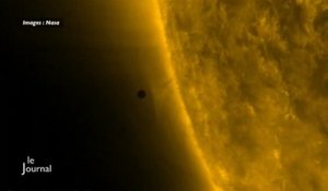Astronomie : Passage de Mercure devant le Soleil (Challans)