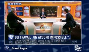 Manuel Valls mécontent d'un débat sur BFM TV : son cabinet envoie un SMS au journaliste en direct !