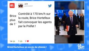 Brice Hortefeux, flashé à 170 km/h, n'a pas d'amende : les internautes scandalisés