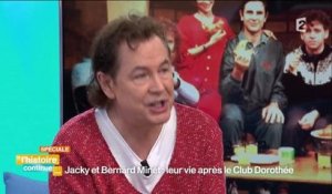 Bernard Minet se confie sur sa vie après le "Club Dorothée"