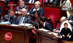 Quand Valls engueule Macron en pleine Assemblée - Le Petit Journal du 11/05 - CANAL +