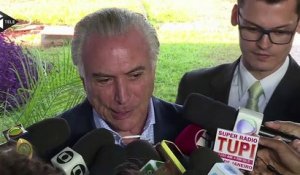 Brésil: Michel Temer, l'homme de l'ombre qui pourrait devenir président - Le 12/05/2016 à 06h45