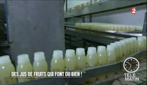 Conso - Des jus de fruits qui font du bien ! - 2016/05/12