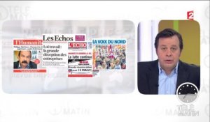 Revue de presse - 2016/05/12