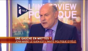 Motion de censure à gauche - Jean-Marie Le Guen : "C'est allé trop loin (...) Les choses doivent être clarifiées" - Le 12/05/2016 à 09h20