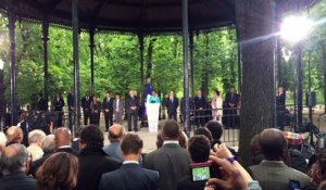 Journée nationale des mémoires 10 mai 2016 - Jardin du Luxembourg