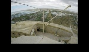 Time-lapse de la marée montante au phare de Cordouan