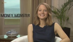 Jodie Foster, réalisatrice de "Monster Money", se confie à iTELE - Le 12/05/2016 à 10h00