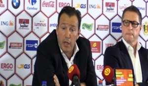 Marc Wilmots: "Je vois en Denayer le remplaçant de Vincent"