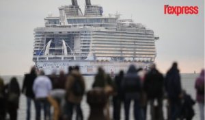 L'Harmony of the seas, plus gros paquebot du monde va quitter la France