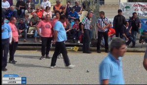 International à pétanque de Nyons : 16ème DATH vs LUCIEN