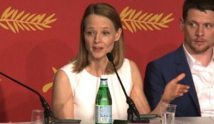 Cannes 2016 : pour Jodie Foster, c'est un "honneur" d'être à Cannes en tant que réalisatrice