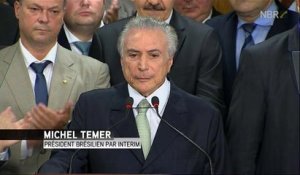 Brésil: Michel Temer, président intérimaire non-consensuel - Le 13/05/2016 à 14h08