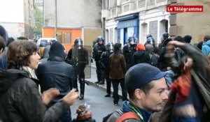 Rennes. La police déloge les opposants de la salle de la cité