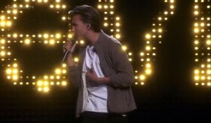 Eurovision - Suède: Frans interprète If I Were Sorry - Demi-finale