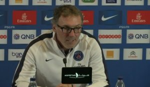 Foot - L1 - PSG : Blanc «Un moment un peu triste»