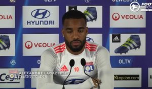 OL : Lacazette fait ses adieux à Ibrahimovic