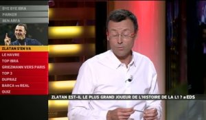 Foot - E21 - EDS : Zlatan est-il le meilleur joueur de l'Histoire de la L1 ?