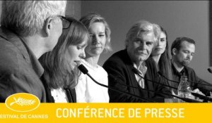 TONY ERDMANN - Press conference - EV - Cannes 2016
