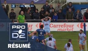 PRO D2 - Résumé Colomiers-Bourgoin: 42-0 - J29 - Saison 20