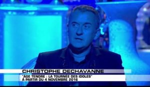 Christophe Dechavanne : "Mon père est mort de l'alcoolisme à 54 balais"