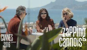 Zapping Cannois avec Marion Cotillard, Ryan Gosling, Russel Crowe - 15/05 Cannes 2016 CANAL+