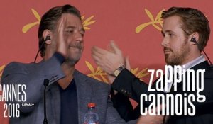 La Minute du Zapping Cannois - Ryan Gosling, Russel Crowe, Marion Cotillard - 15/05 Cannes 2016 CANAL+