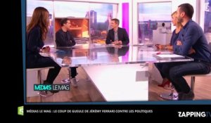 Jérémy Ferrari pousse un énorme coup de gueule contre le gouvernement (Vidéo)