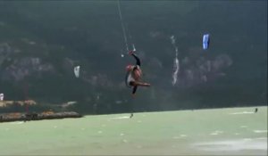 Surf - Adrénaline : Les meilleurs fails en kitesurf