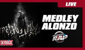 Medley d'Alonzo "Avenue St Antoine" en live dans Planète Rap