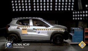 Renault Kwid : le crash test à zéro étoile