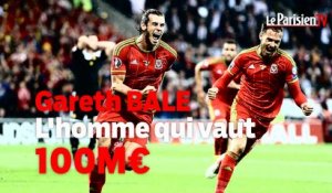 Euro 2016, Gareth Bale : L'homme qui vaut 100M€