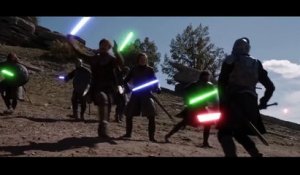 Jedi Battle (Game of Thrones + Star Wars)