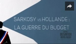 Sarkozy vs Hollande : la guerre du budget - DESINTOX - 17/05/2016