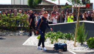 Euro 2016 : les Bleus débarquent à Biarritz