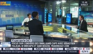 Y'a pas que le CAC: "Les sociétés françaises du SSII sont très bien équipées pour gérer la transition numérique", Sébastien Faijean - 17/05