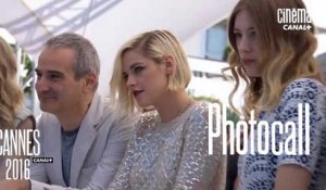 Kristen Stewart, Olivier Assayas (Personnal Shopper) - Photocall Officiel - Cannes 2016 CANAL+