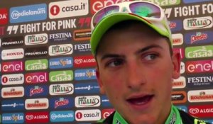 Giro - 2016 - Giulio Ciccone "C'est un rêve de gagner cette 10e étape sur ce Tour d'Italie"
