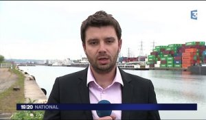 Loi Travail : les blocages ont été levés au Havre