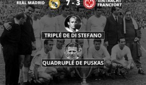 18 mai 1960: le Real Madrid remportait sa cinquième C1 sur le score de 7-3