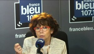 Laurence Cohen, invitée politique de France Bleu 107.1