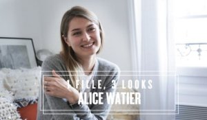 1 fille, 3 looks avec Alice Watier, créatrice de sacs