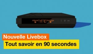 Nouvelle Livebox - Tout savoir en 90 secondes - Orange