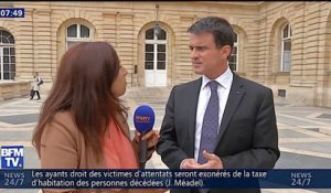 Manuel Valls répond aux questions de la jeunesse