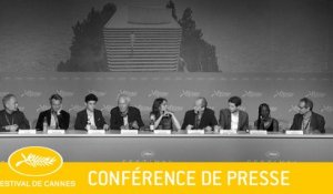 LA FILLE INCONNUE - Press Conference - EV - Cannes 2016