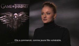 Game of thrones - SANSA (Sophie Turner) - Interview CinéFilou