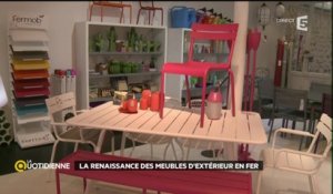 La renaissance des meubles d’extérieur en fer