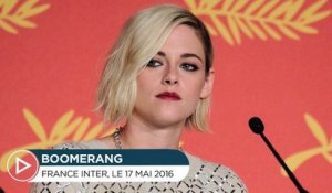 Cannes : Après Woody Allen, Kristen Stewart accable Laurent Lafitte